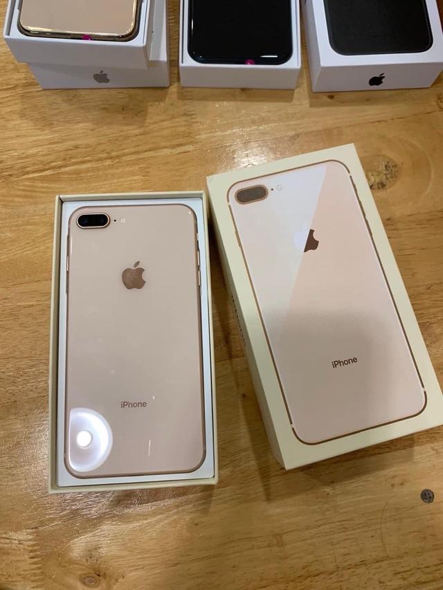 Iphone 8 plus 256gb สีทอง Rose Gold 1