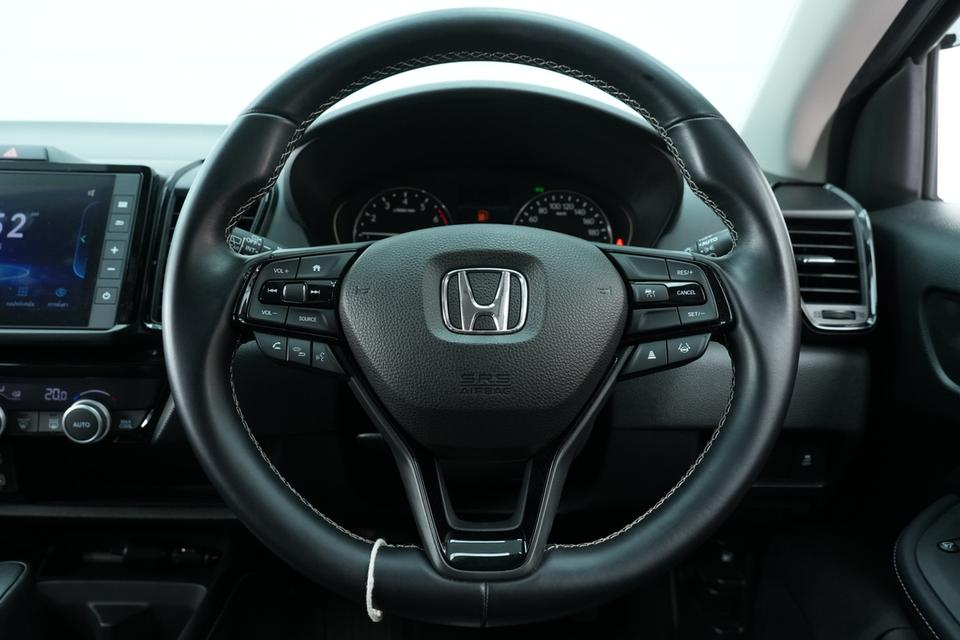 2024 HONDA CITY 1.0 SV Hatchback สีเทา เลขไมล์ 17650 กม. 9