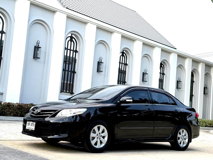 TOYOTA ALTIS 1.6E CNG ปี 2012