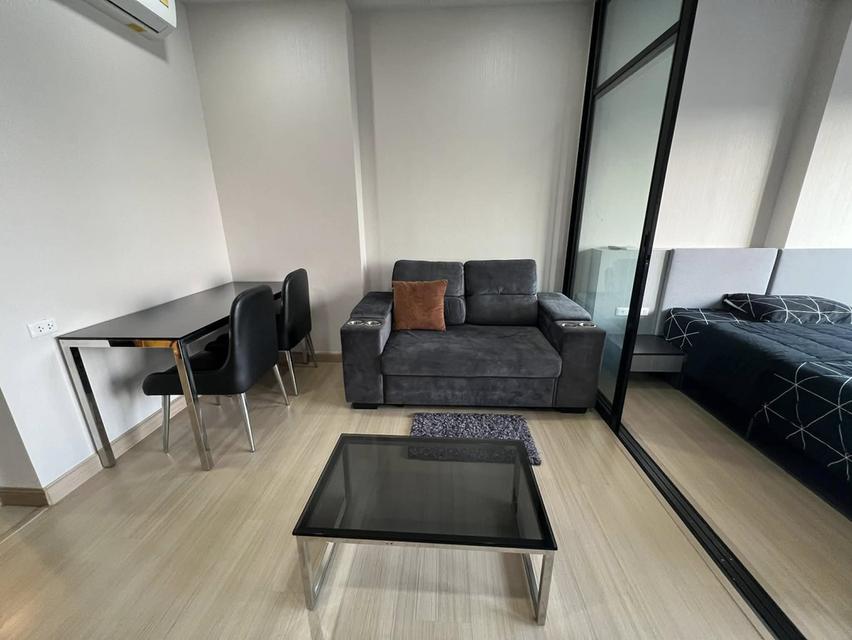 ขายคอนโด 1ห้องนอน Supalai Loft Yaek Fai Chai Station (ศุภาลัย ลอฟท์ สถานีแยกไฟฉาย) พร้อมเฟอร์เข้าอยู่ได้เลย 1