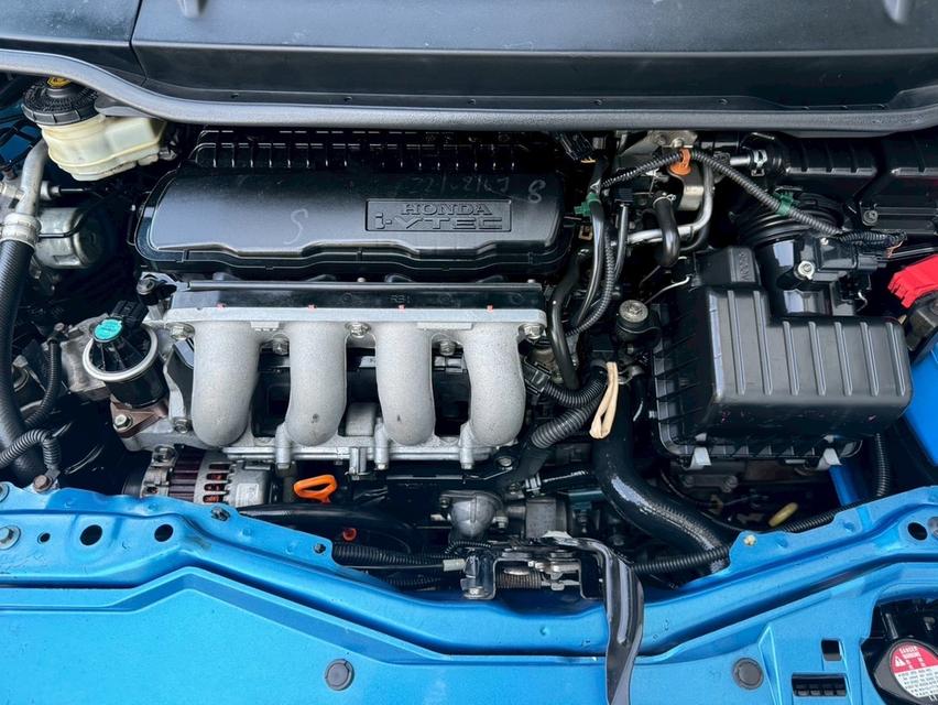 HONDA JAZZ 1.5SV i-VTEC TOP 2008 สีฟ้า PADDLE SHIFT 18
