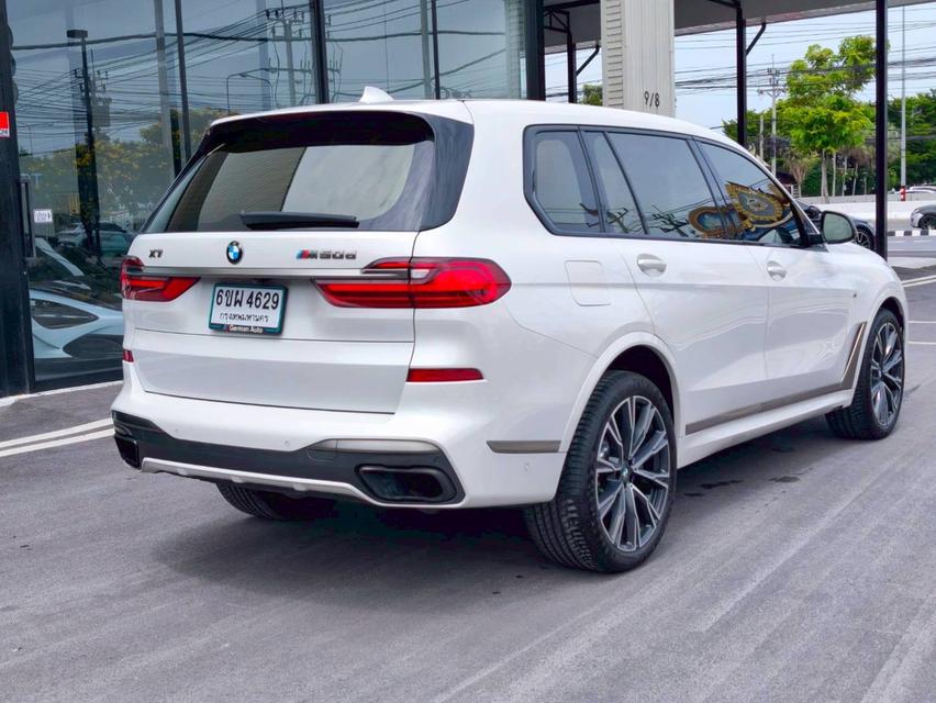 รหัสรถ KPV4629 2020 BMW X7 50d M Sport 4WD SUV 7 Seat 20