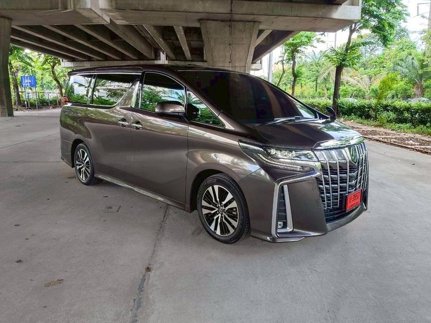 รหัสรถ PEAT3557 🚙🚐TOYOTA ALPHARD​ SC  ปี​ 19  
