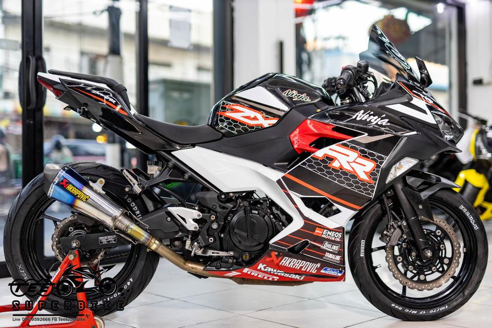 KAWASAKI NINJA400 2020 รถมือสอง 10