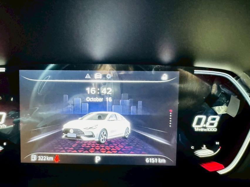 MG 5 TOP ตัว X SUNROOF เครื่อง 1.5cc. AUTO