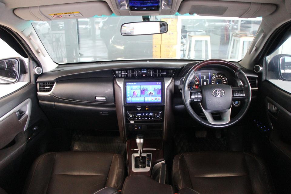 TOYOTA FORTUNER 2.4 V ปี 2016ราคา 689,000 บาท✅ รถบ้านแท้📌 ไม่ใช่รถเช่า รถยึด รถประมูล✅ ขับดีมากๆ รูปที่ 5