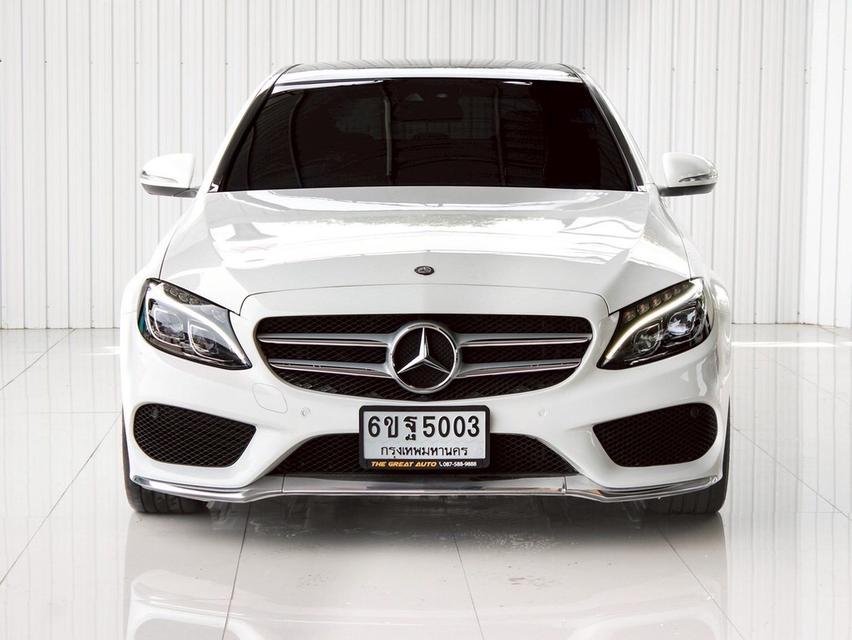 รหัสรถ BN5003 รุ่น C300 AMGC300 BLUETEC HYBRID ปี 2015 (VAT.) โฉม W205