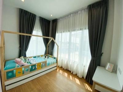 ขายบ้านเดี่ยวเนินพระเมืองระยอง ลดพิเศษกว่า 2 ล้านบาท แบบบ้าน M+ MONALISA โซนกรอกยายชา-เนินพระ 3