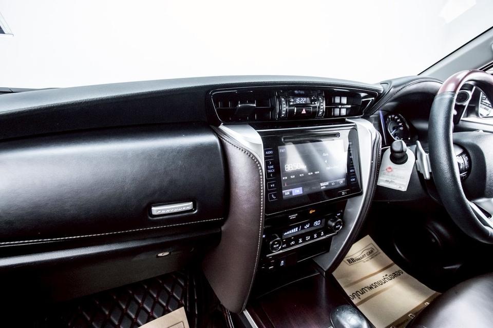 รหัสรถ 3A890 TOYOTA FORTUNER  2.4V 2017 17