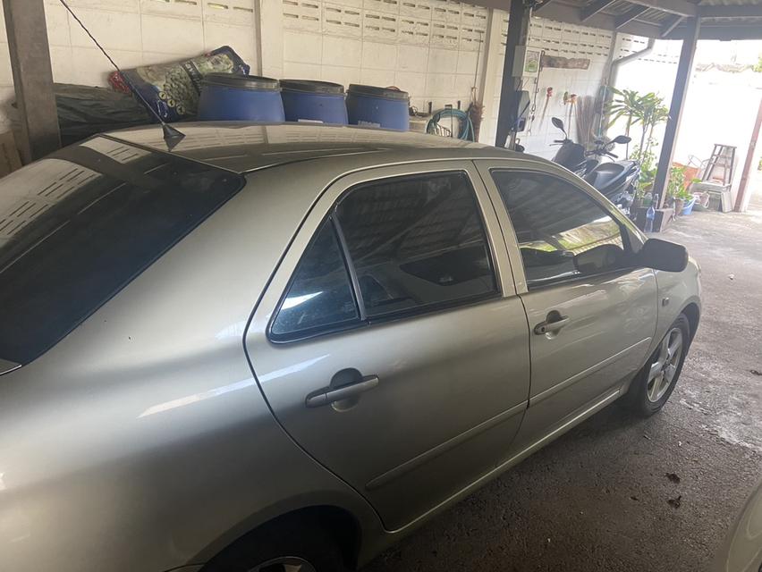 รถยนต์ Toyota Vios รถบ้าน