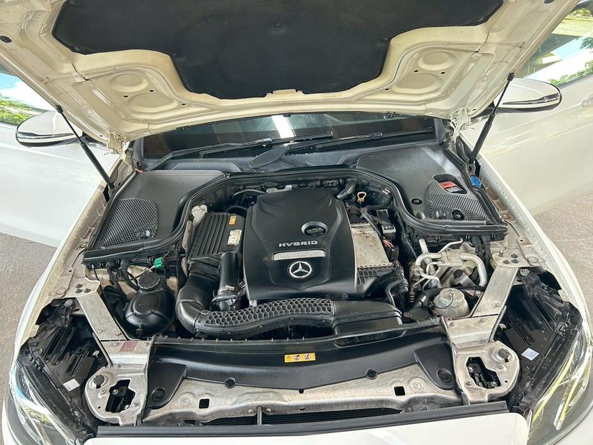 🔥ฟรีดาวน์ รถสวย สุดหรู ไมล์น้อย พร้อมใช้ Mercedes-Benz E350e 2.0 Avantgarde W213 AT ปี 2017 11
