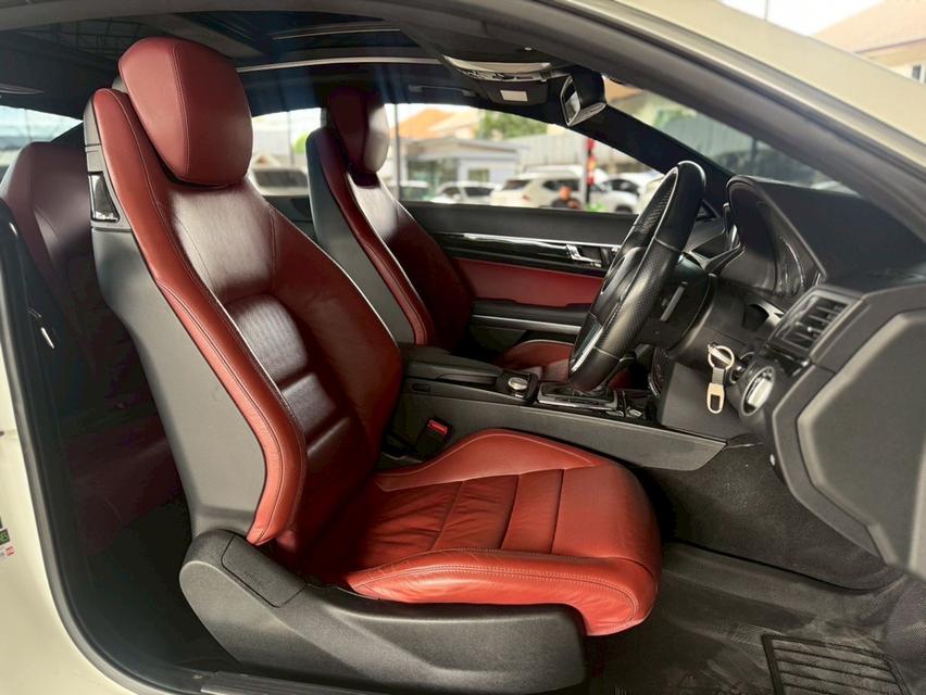 Benz E200 Coupe Cgi ปี13 10