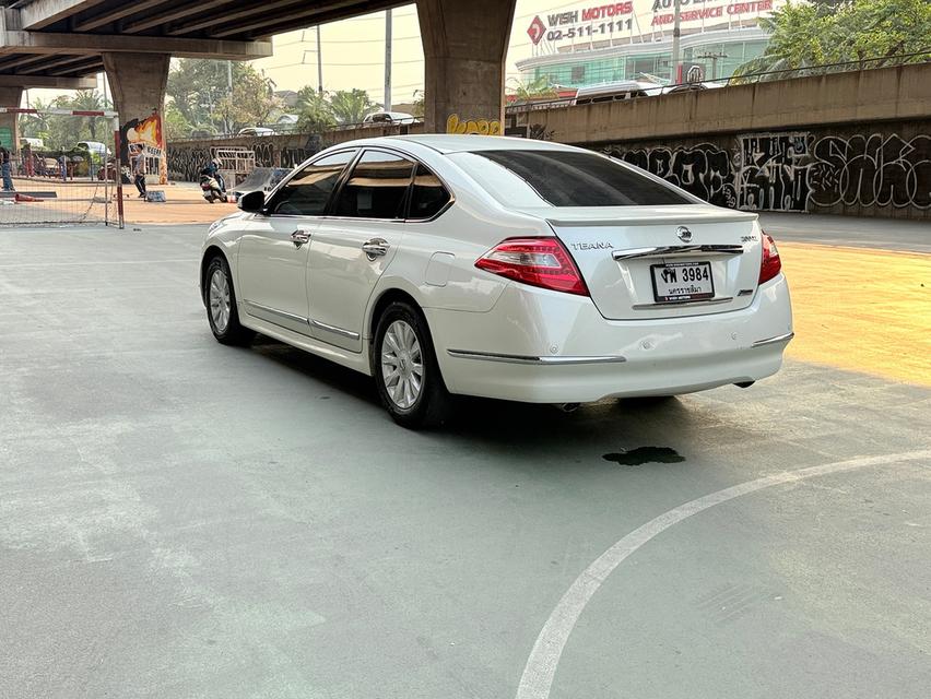 ขายรถ nissan Teana 200XL ปี 2011 สีขาว เกียร์ออโต้ 6