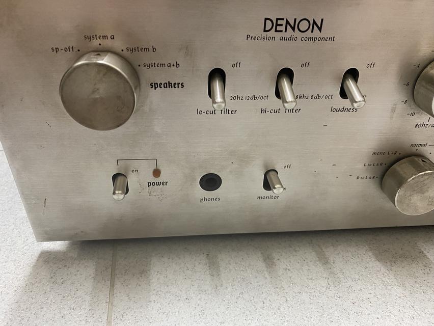 แอมป์ Denon ไฟ100v
