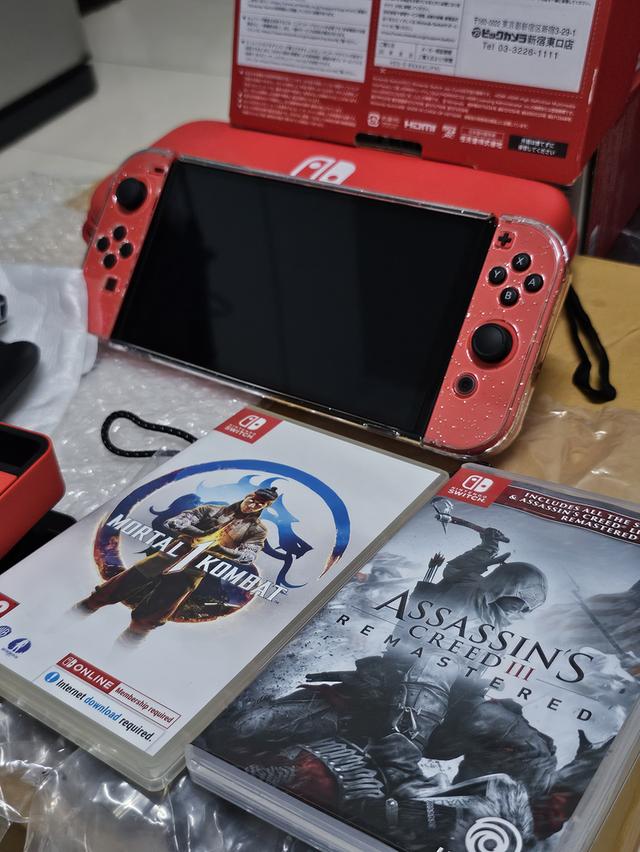 NINTENDO SWITCH OLED