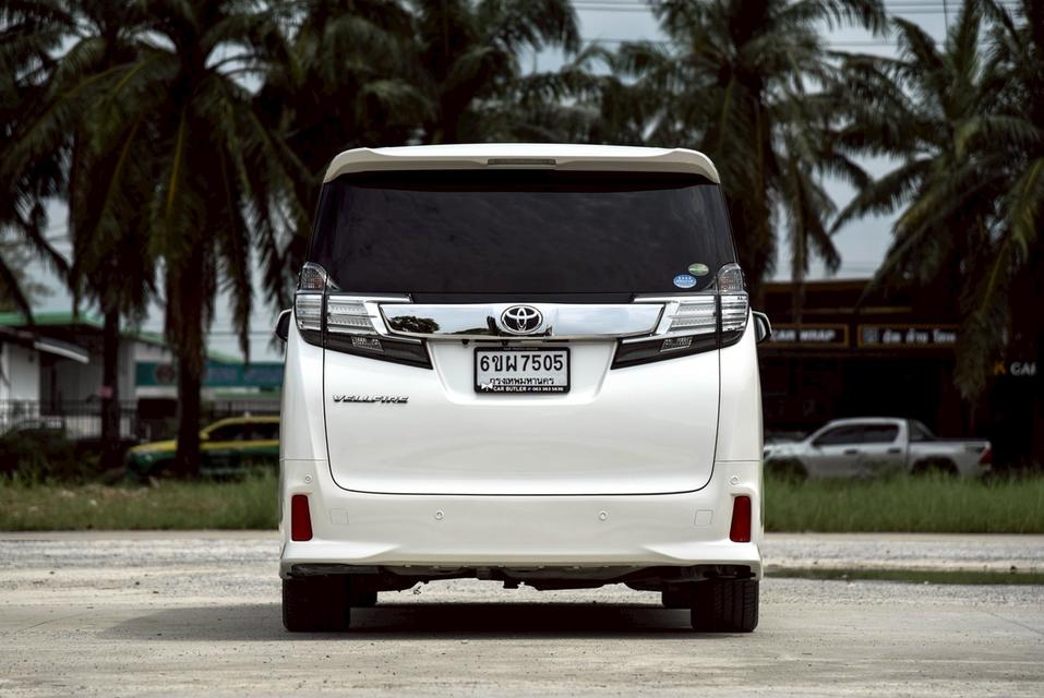 รหัสรถ CBL7505 Toyota Vellfire 2.5 Z G Edition AT 2015