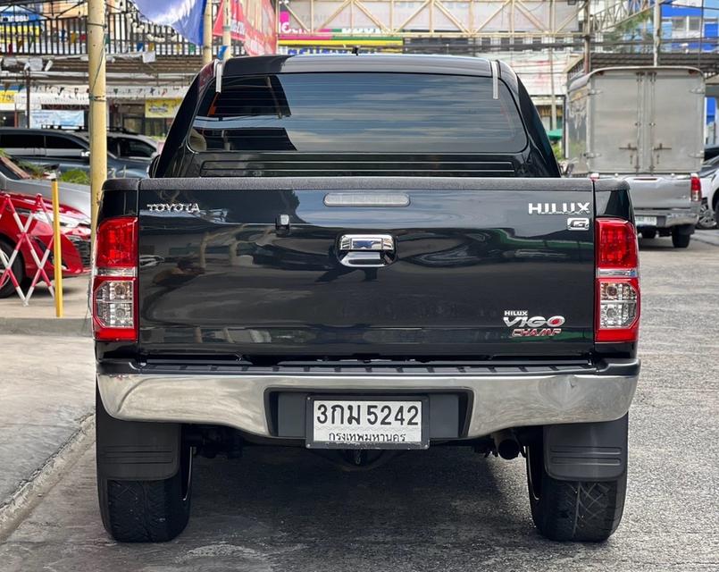 TOYOTA VIGO CHAMP ปี 2014 รุ่น 3.0G 4ประตู ออโต้ ขับ2 รถสวย เลขไมล์น้อยมาก 91,235 km รูปที่ 4
