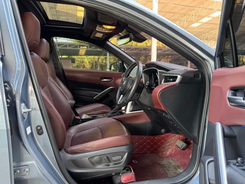 TOYOTA COROLLA CROSS 1.8 Hybrid Premium Safety 2021 รูปที่ 9