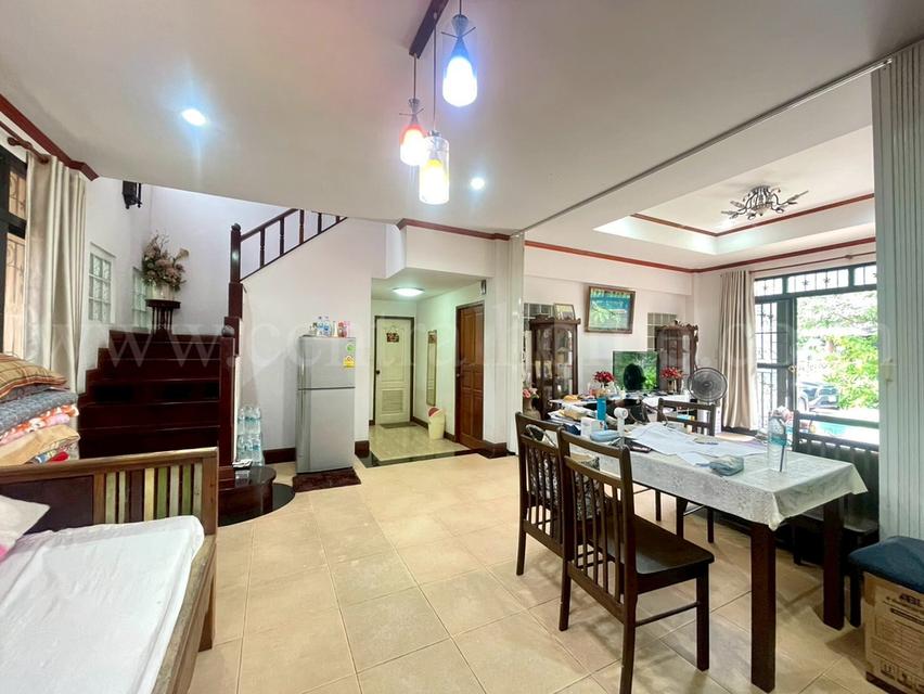 บ้านเดี่ยว บ้านไทย ดอนเมือง ซอยเตชะตุงคะ หลังริม 7