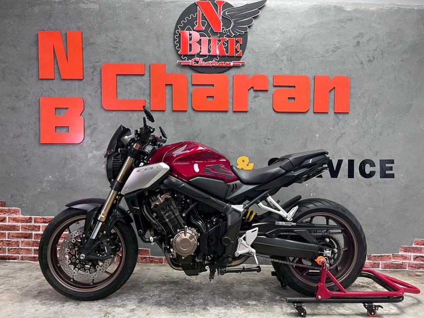 CB 650 R 3