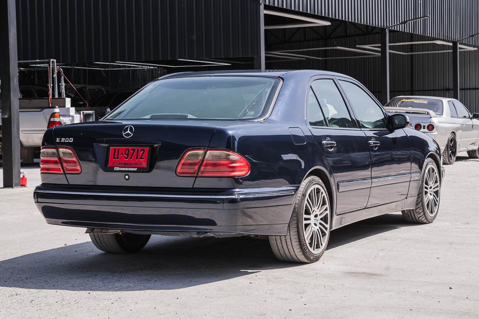 รหัสรถ 67GG2580 🚨 Mercedes-Benz E230 EL (W210) เกียร์ออโต้ ปี 1996 🚨 9