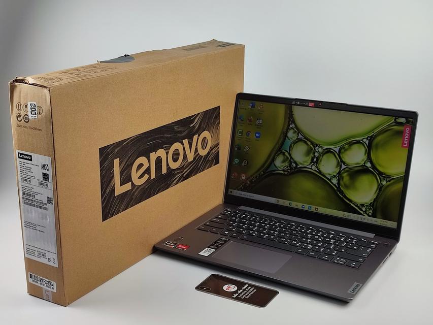 Lenovo Ideapad 3 14ALC6 Laptop 14นิ้ว Grey Ram8 SSD512 /AMD Ryzen 7 5700U ศูนย์ไทย ประกันศูนย์ เพียง 14,900 บาท  1