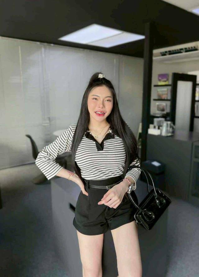 เสื้อ + กางเกง + เข็มขัด 