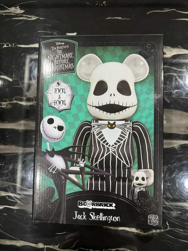 BEARBRICK Jack Skellington  3