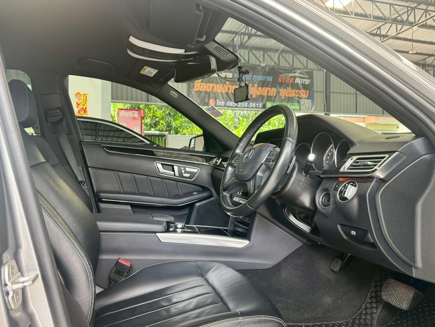 #Benz #E300 #Exclusive #Bluetec #ปี2015 ไมล์ 90,000 กม. 17