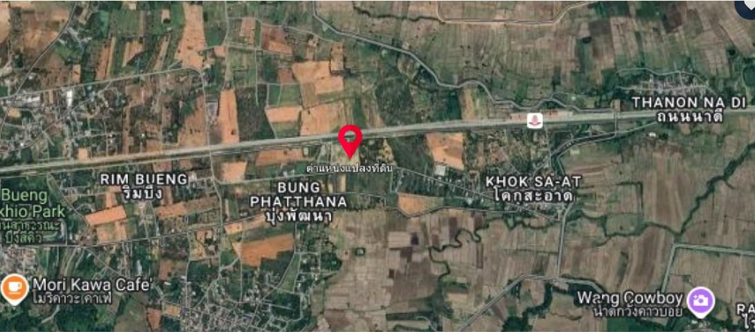 ที่ดินเปล่า ต.สีคิ้ว อ.สีคิ้ว จ.นครราชสีมา 6ไร่ หน้าที่ดินติดถนนคอนกรีต2เลน 3