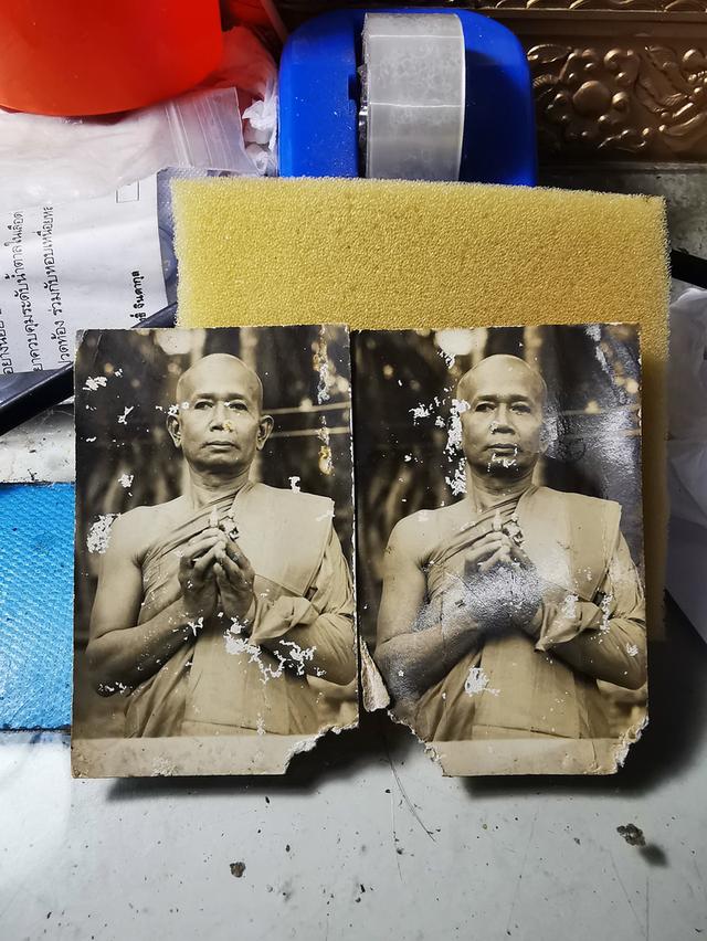 รูปถ่ายหลวงพ่อชมปี04 อาศรมบางมด