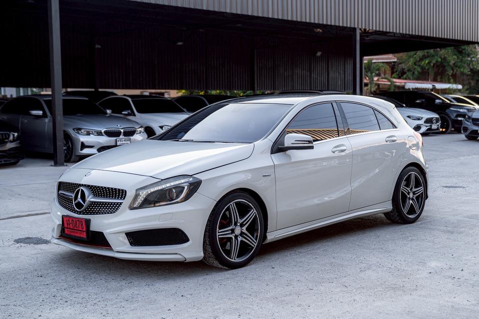 รหัสรถ 67GG7265 #Mercedes Benz A250 Sport AMG ปี 2013
