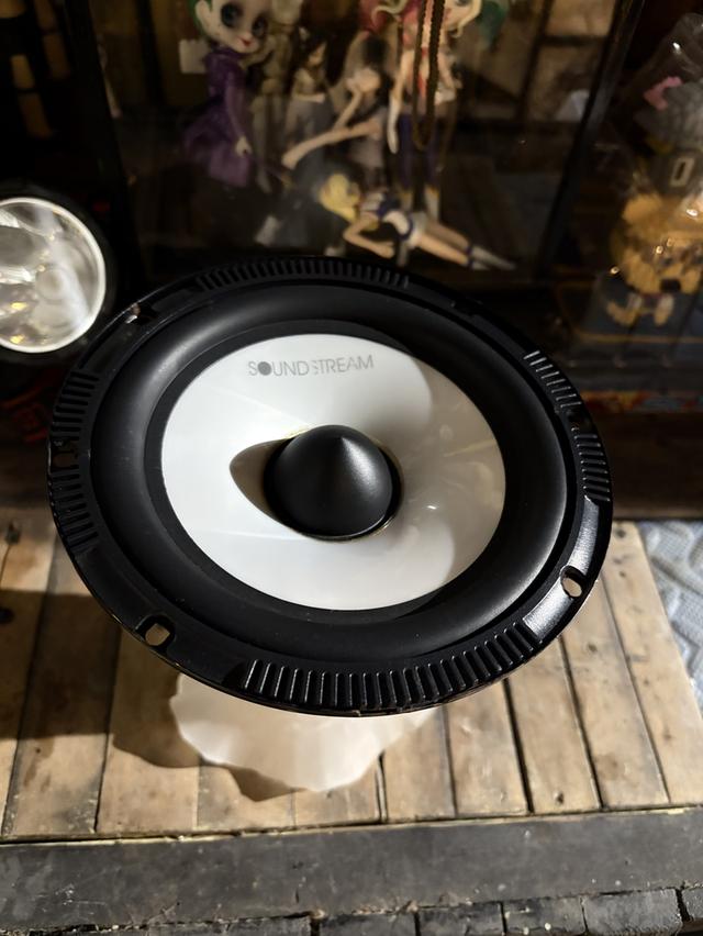 ลำโพงติดรถยนต์ หน้าจอเครื่องเล่นวิทยุ ปรีแอม พาเวอร์ รูปที่ 9