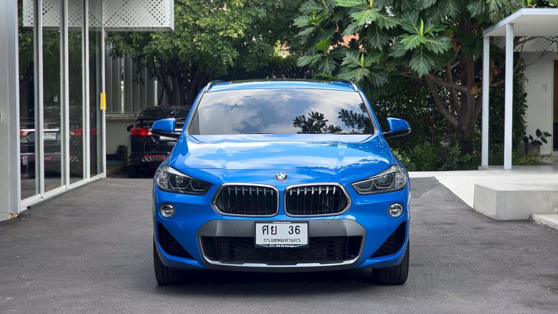 รหัสรถ WB36 Bmw X2 20i Msport ปี 2020 2