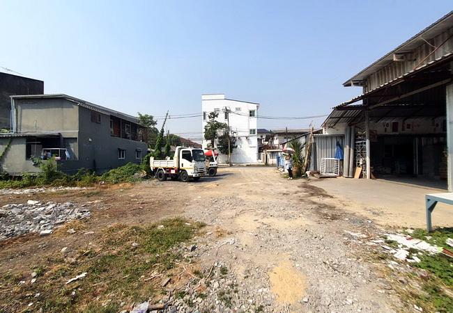 ขายที่ดิน ซอยรามอินทรา 46 ถนนรามอินทรา เนื้อที่ 363 ตร.ว. ถมแล้ว 7
