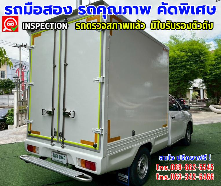 👑ปี2019 Toyota HILUX REVO 2.4 SINGLE CAB ⭐ไมล์แท้ 58,xxx กม. ✨เกียร์ ธรรมดา 🌙เครื่องดีเซล  6