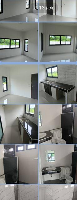 บ้านเดี่ยว 1 ชั้น 2 ห้องนอน 2 ห้องน้ำ 1 ห้องนั่งเล่น 1 ห้องครัว 2 ที่จอดรถ ที่จังหวัดนครสวรรค์ ติดถนนสาธารณะ ราคา 2 ล้านบาทถ้วน 3