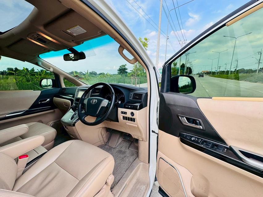 TOYOTA ALPHARD 2.4 V MNC MPV 2012 16