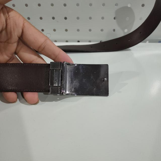 ðĨāđāļāđāļĄāļāļąāļ Bally leather belt āļĢāļđāļāļĒāđāļāļĒāļāļĩāđ 4