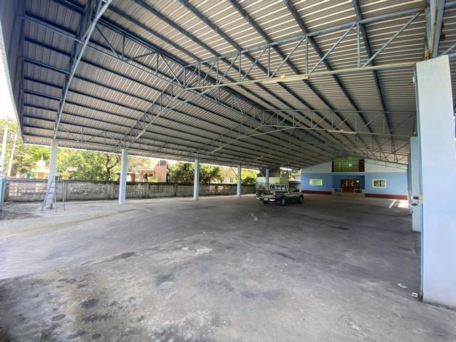 โกดังว่างให้เช่าในตัวเมืองนครปฐม ติดถนนใหญ่ เพชรเกษมขาออก ต.พระประโทน อ.เมือง จ.นครปฐม 3