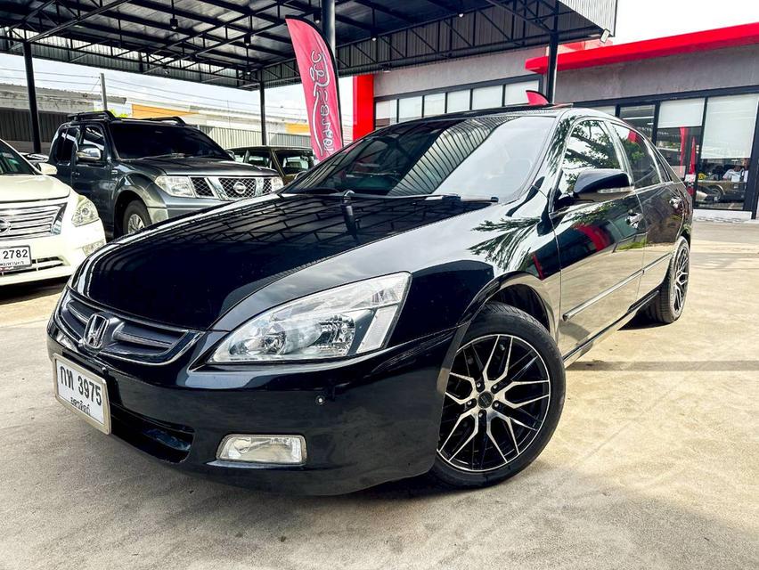 ขายรถ Honda Accord 3.0V sedan ปี 2006 สีดำ เกียร์ออโต้