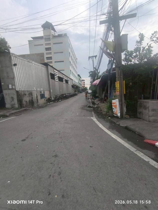 ขายด่วนที่ดินใกล้ ม.กรุงเทพ 50 ตรว ติดถนนลาดยาง ถมแล้ว ซ.คลองหลวง 31 คลองหลวง ปทุมธานี 2