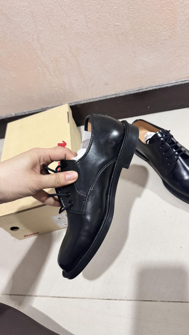 Bata (บาจา) รุ่น 821-6782 ซึ่งเป็นรองเท้าคัทชูผู้ชายทรง Derby แบบผูกเชือก ยอดนิยม รูปที่ 6