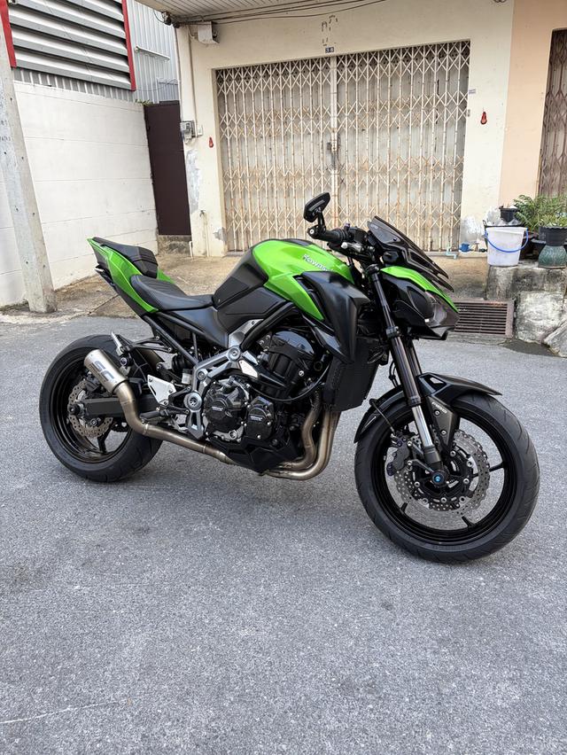 kawasaki z900 ปี 2017 จด 18