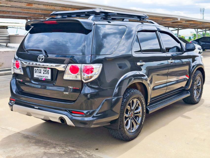 รหัสรถ CAT256 📌 2013 จด 15 Toyota Fortuner 3.0 V TRD Sportivo 4WD ขับ4 รุ่นท๊อปแต่งTRD