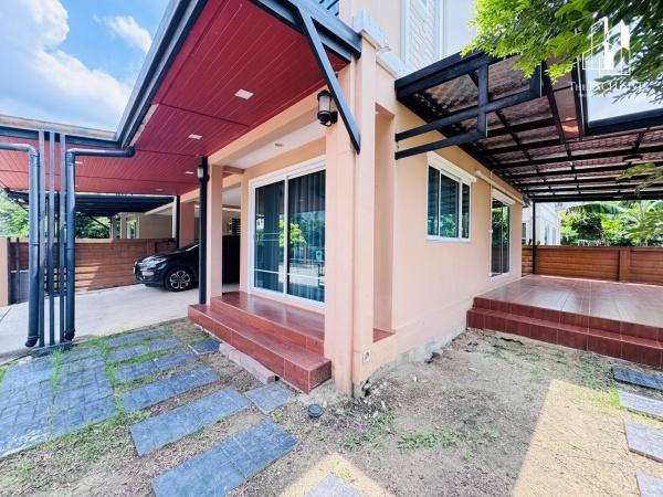 ขายด่วน บ้านแฝดสไตล์บ้านเดี่ยว หมู่บ้าน ภัสสร ไพรด์ ปิ่นเกล้า-วงแหวน หลังมุม ขายเท่าราคาประเมิน พร้อมเข้าอยู่ 2