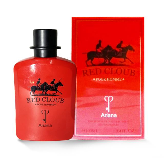 น้ำหอม Ariana Red Cloub Pour Homme 100 ml. 2