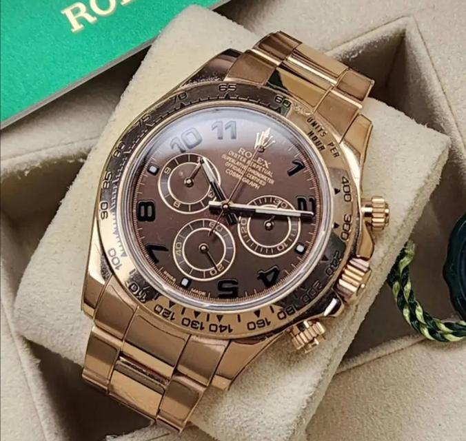 Rolex Daytona Full 18K Rose Gold 116505(Y2016) 2