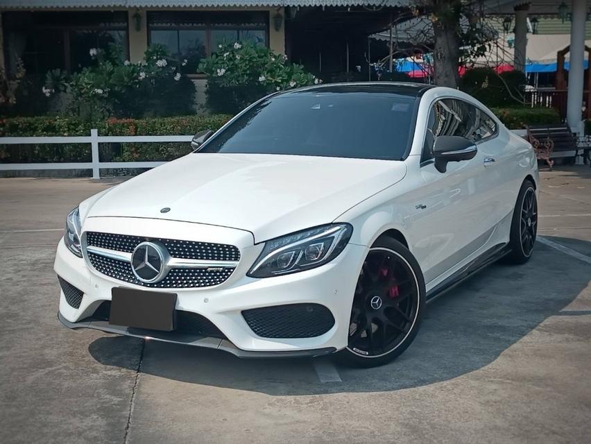 รหัส SG53 Benz C250 coupe Amg ปี2016