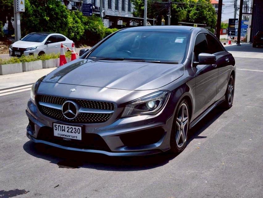 รหัสรถ KPV2230 2016 BENZ CLA 250 AMG 3